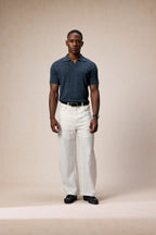 The Textured Knit Polo