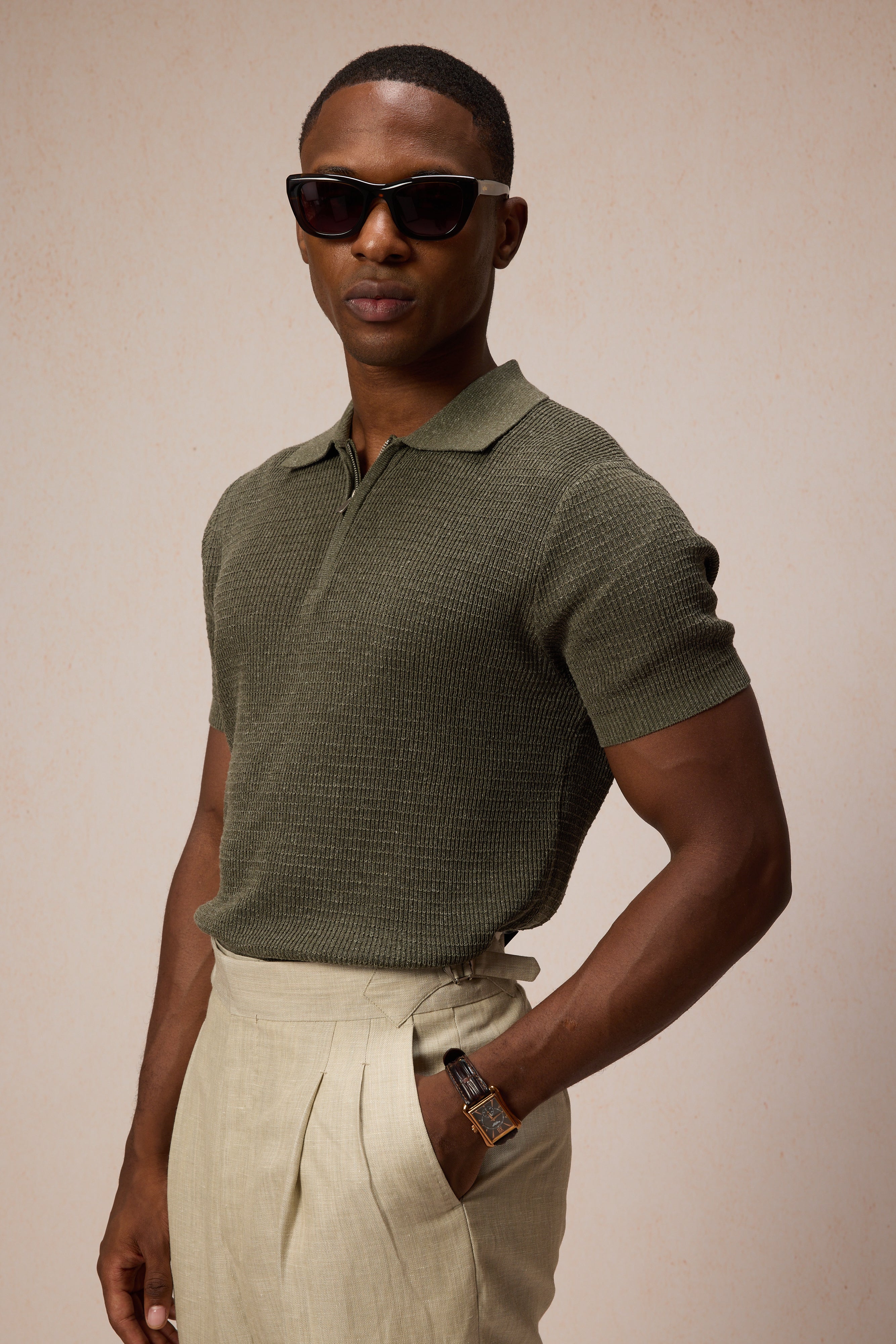 The Zip Polo