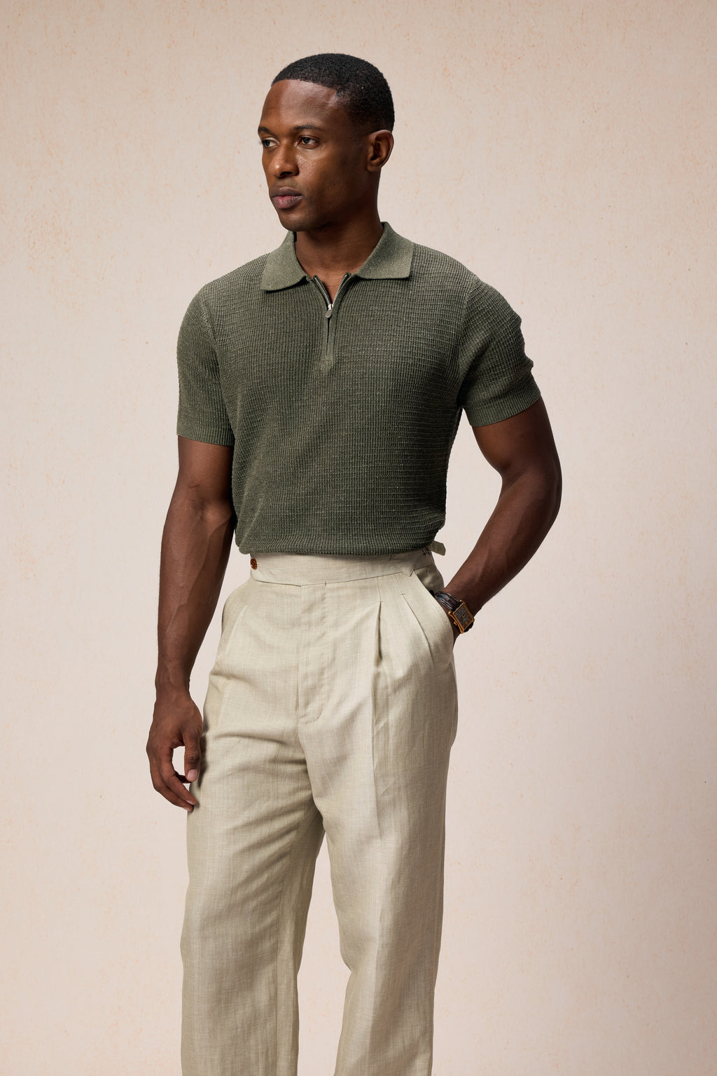 The Zip Polo