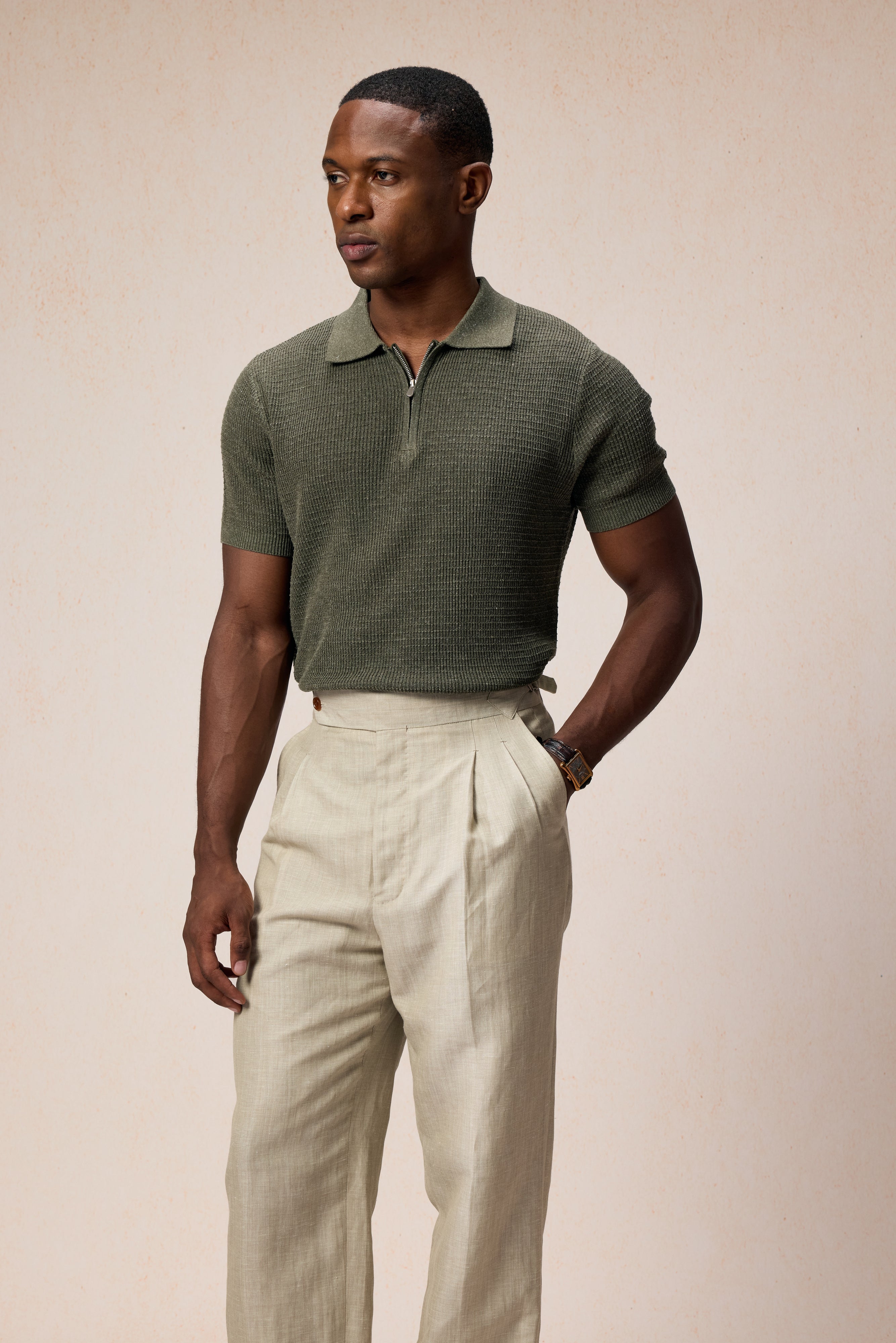 The Zip Polo